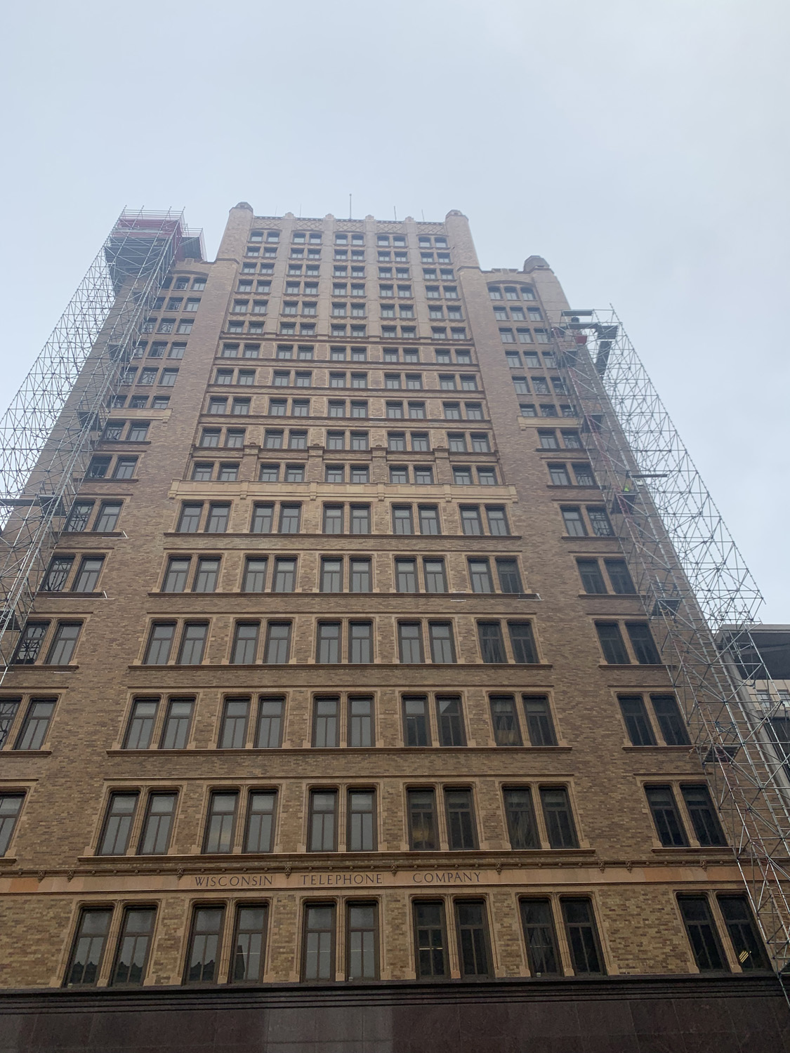 ATT Broadway building restoration